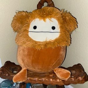 12" Benny Big foot Squishmallow